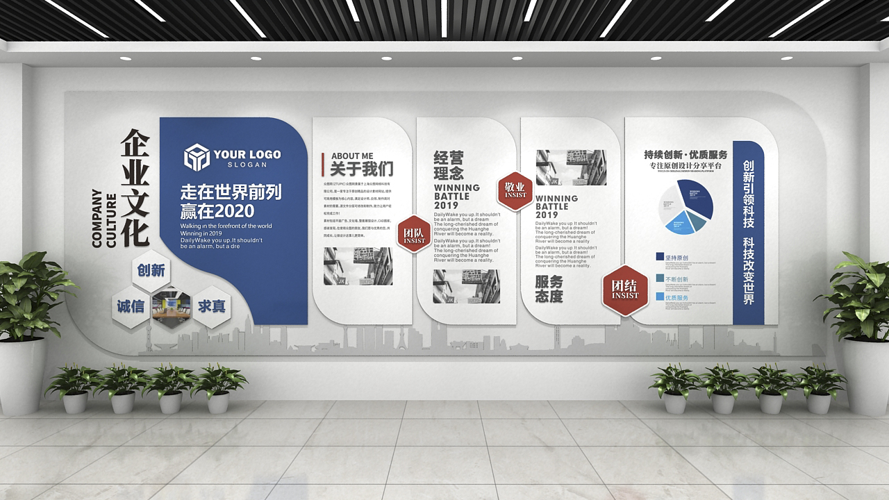 如何做好一面企業(yè)文化墻？